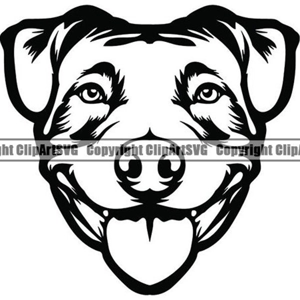 American Pit Bull #198 Pet Terrier Dog Breed K-9 Puppy Mean Pedigree Purebred Guard Security .SVG .PNG Clipart Vector Cricut Cut Cutting