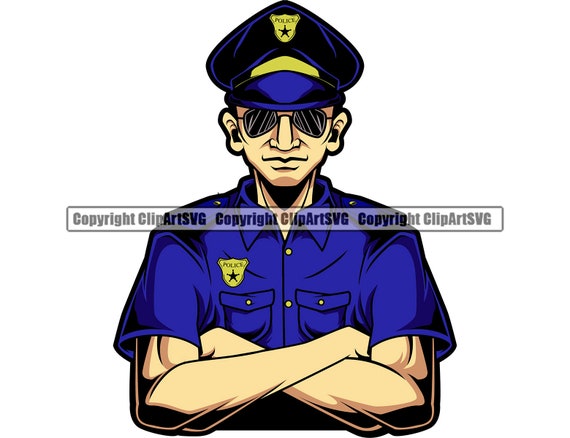 Police Officer Policeman Cop Uniform 