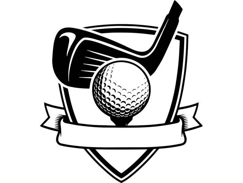 Download Golf Logo 46 Tournament Club Iron Wood Golfer Golfing ...
