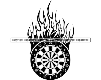 Darts Logo #21 Dartboard Tips Flights Board Championship