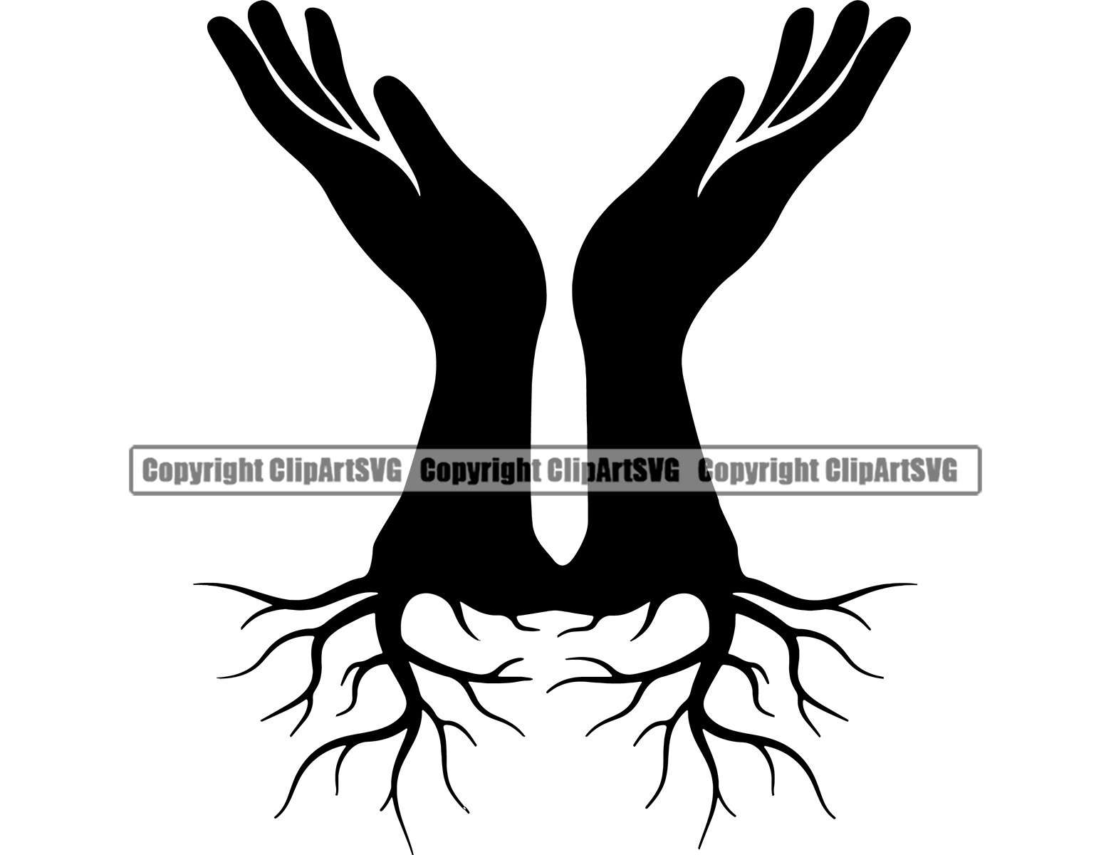Hands Holding Family Roots Tree Life Love Grow Growing Growth ...