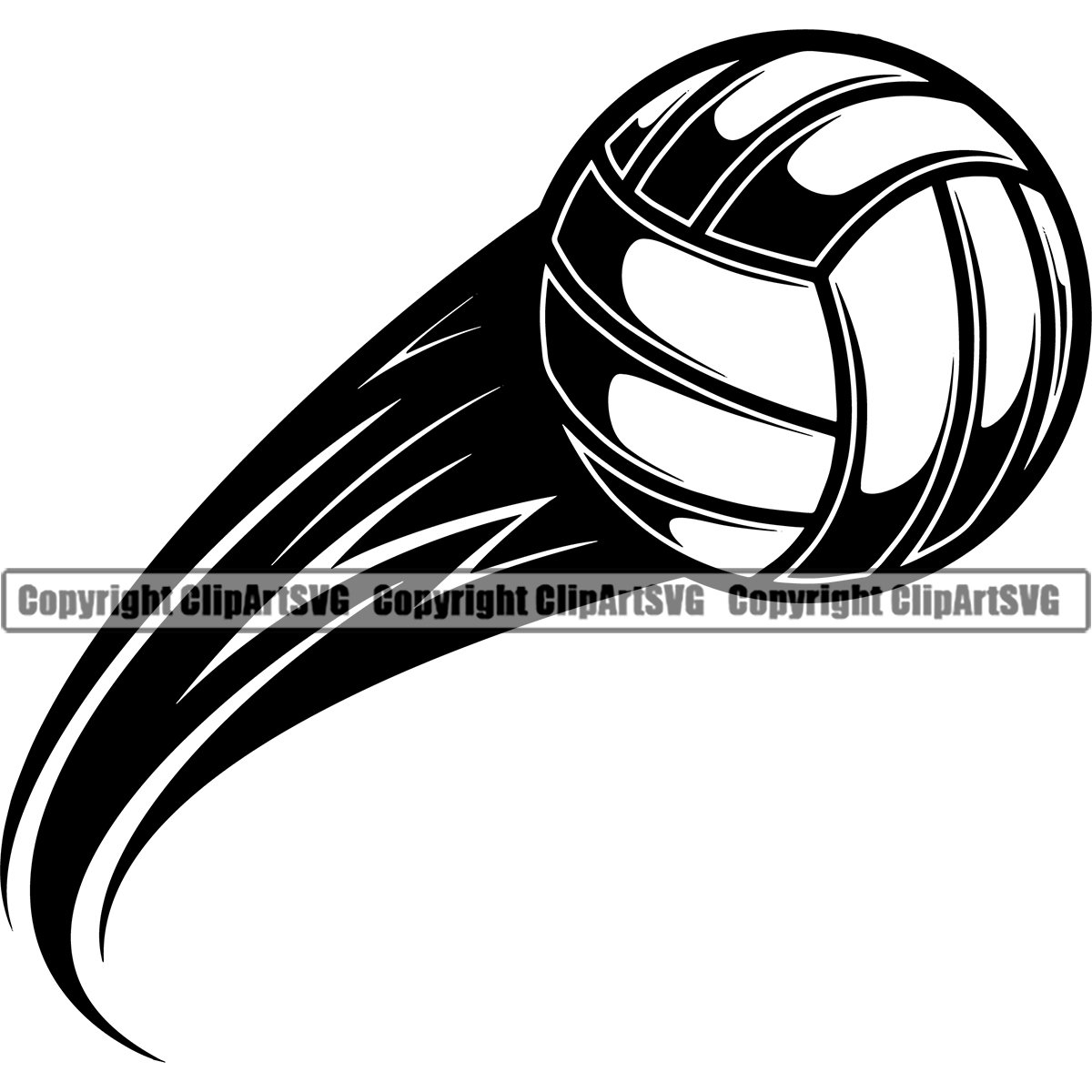 Head Sports Volleyball Clipart