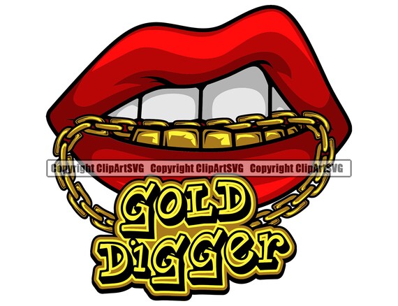 gold digger trainers