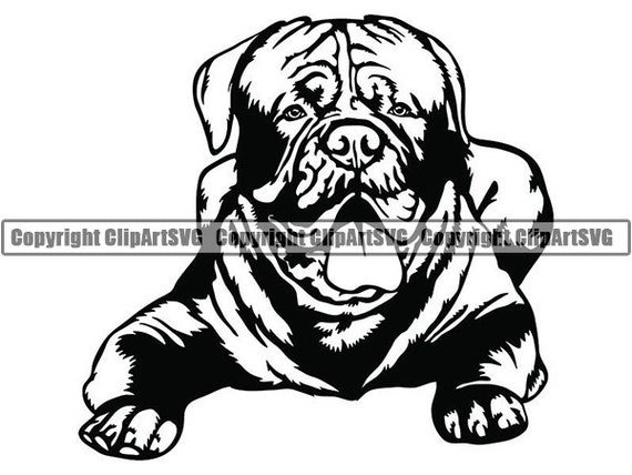 dogue de bordeaux stuffed animal