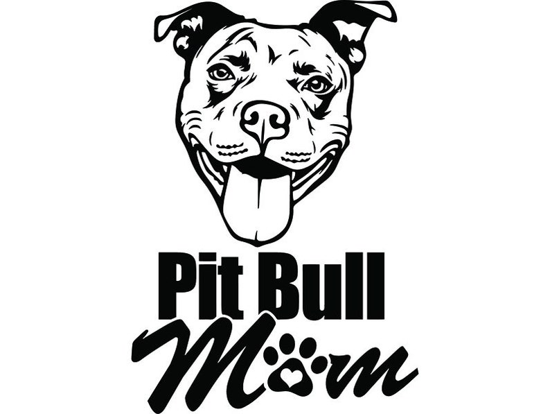 Download American Pit Bull 76 Mom Love Happy Dog Puppy Pet Terrier ...