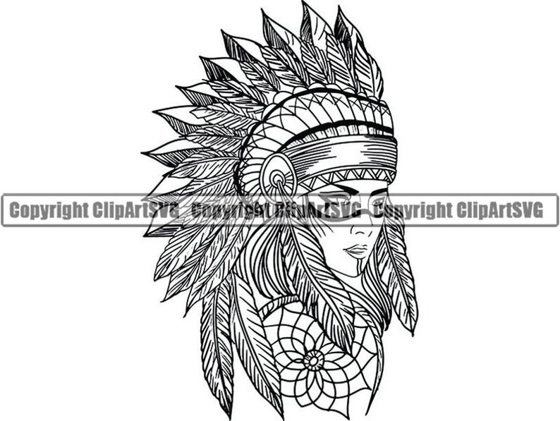 Download Indian 10 Headdress Native American Traditional Head Dress ...
