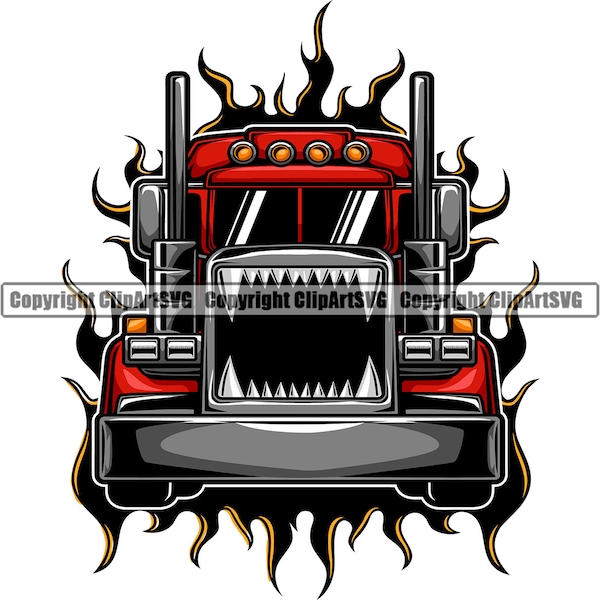 Truck Grill Clipart Etsy