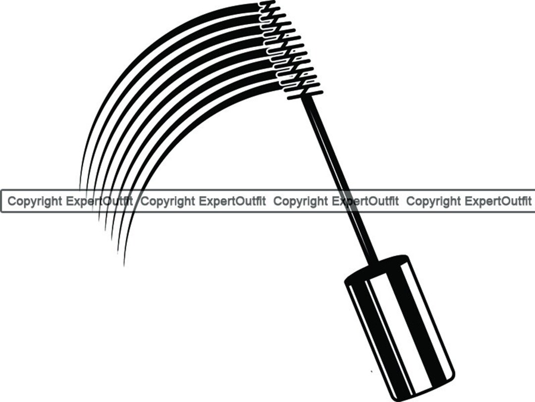 Mascara Eyelashes Highlighter Color Fullness Enhancement Darken Thicken