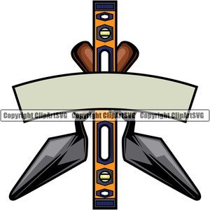 Maçon Maçonnerie Béton Construction Bâtiment Ciment Brique Pierre Bloc Mur Carrelage Approvisionnement Conception Élément Logo SVG Png Clipart Vecteur Coupe Fichier