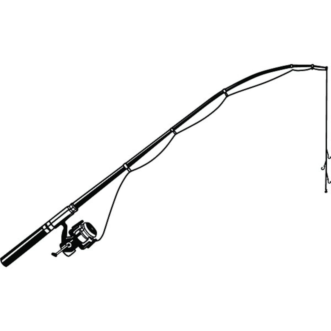 Fish Pole 1 Fishing Summer Water Boating Blue Nature Tourism Etsy