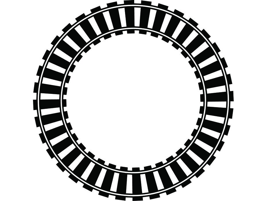 Railway Emblems Rail Tracks Svg Railway Track Svg Rai vrogue.co