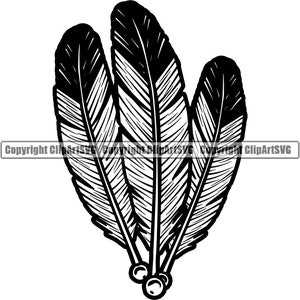 Étnico indio pluma flecha nativo americano arma lanza dardo arco punta de flecha tiro con arco decoración logotipo .SVG .PNG Clipart Vector Cricut Corte Corte