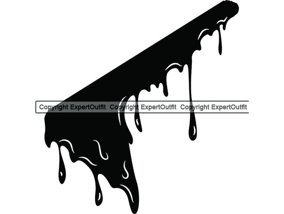 Blood Slice Cut Injury Wound Drip Drop Splatter Liquid Water Etsy