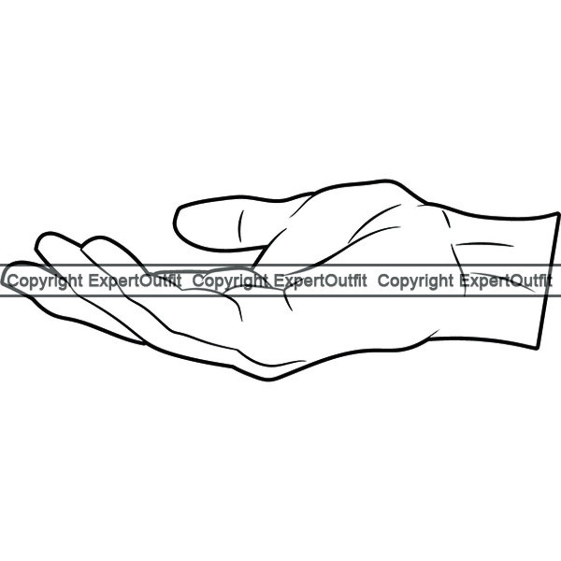 Hand #2 Symbol Arm Sign Hand Gesture Concept Collection Fingers Palm ...