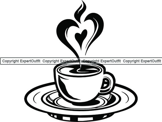 Free Free 259 Coffee Cup With Heart Steam Svg SVG PNG EPS DXF File