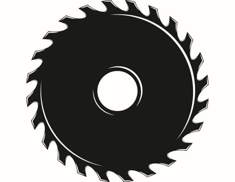 Saw Blade 1 Hardware Cutting Cut Shape Wood Tool Handyman Etsy