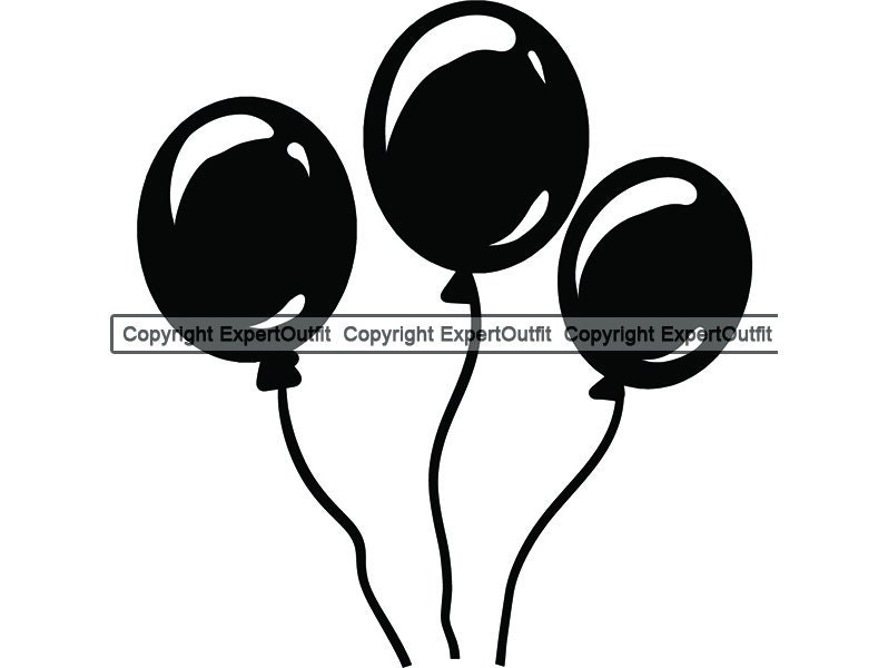 Balloons Holiday Party Celebration Birthday Helium Fun Decoration