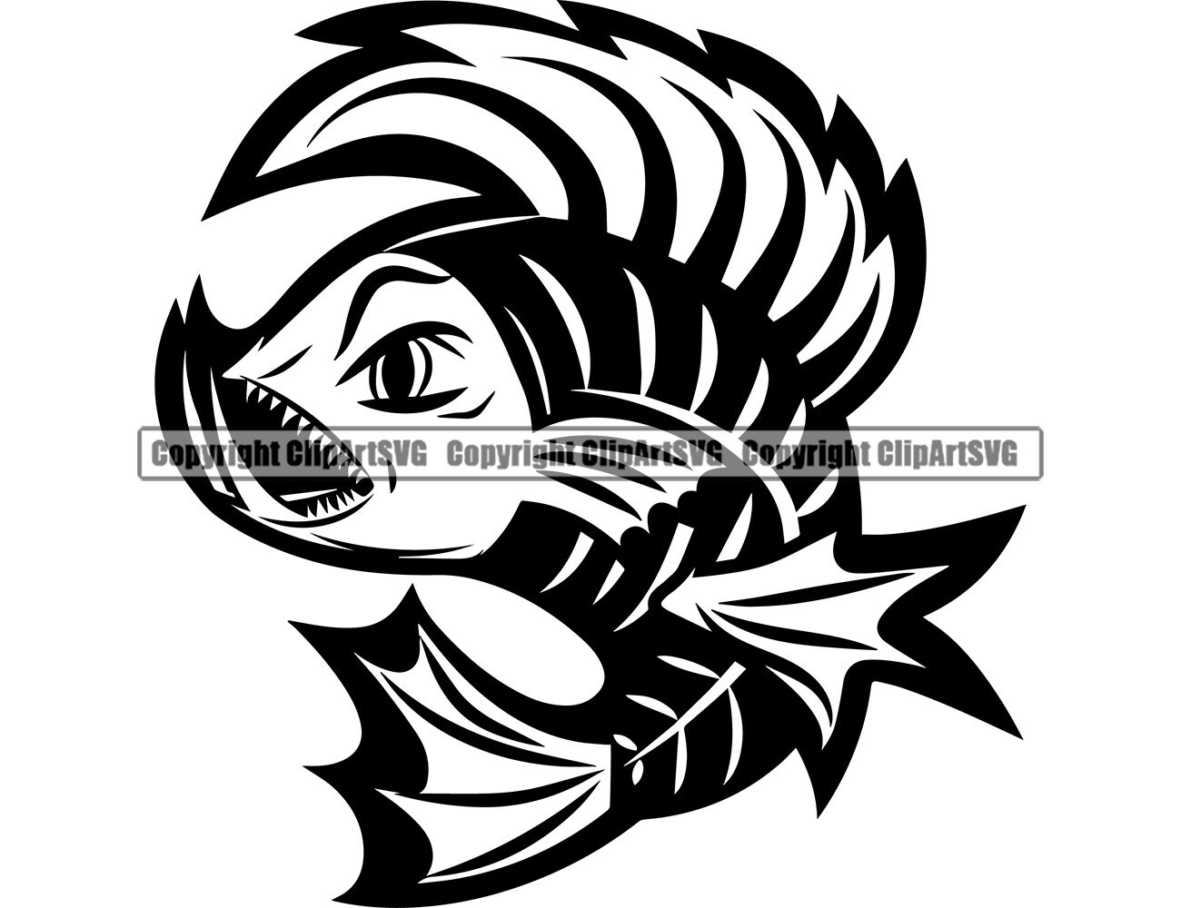 Bone Fish Logo Skeleton Skull Angling Fishing Hook Fresh Water Etsy