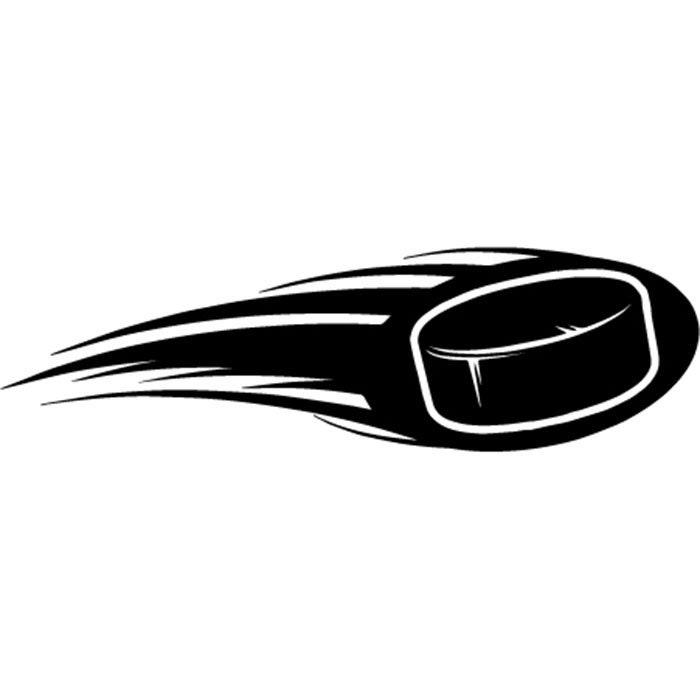 Hockey Puck 7 Motion Action Shot Flying Player Stick Arena Etsy