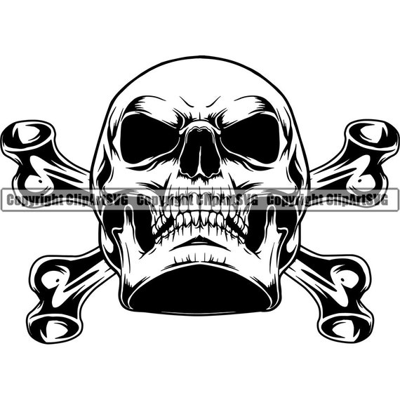 skull crossbones tattoo