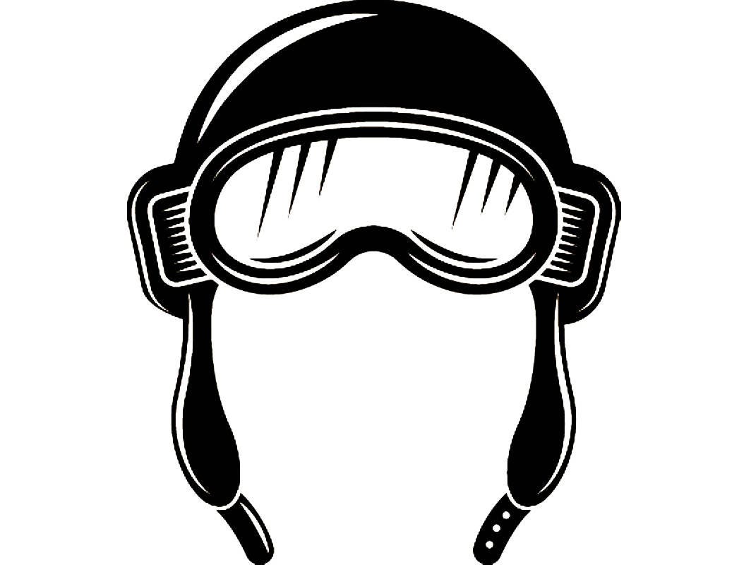 Pilot Hat Cap 2 Goggles Airplane Flying Jet Plane Commercial Etsy