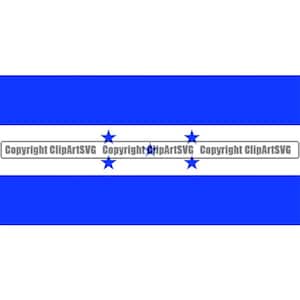 Honduras Caribbean Central America Country World National Nation Flag Logo Art .JPG .PNG Clipart Clip Art Design Graphic Download File