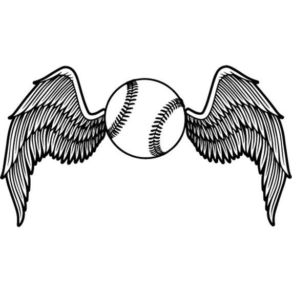 Free Free Baseball With Wings Svg 718 SVG PNG EPS DXF File