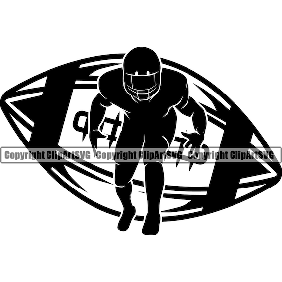 Download Clip Art Png Football Svg Team Logo Svg Eps Png Shirt Svg Sticker Sports Svg Clipart Vinyl Printable Svg Vector Football Logo Svg Art Collectibles