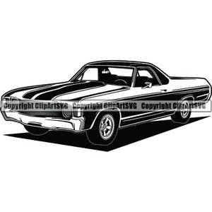 Classic Car #11 Hot Rod Muscle Automobile Vintage Auto Retro Antique Vehicle Garage Shop Custom .SVG .PNG Clipart Vector Cricut Cut Cutting
