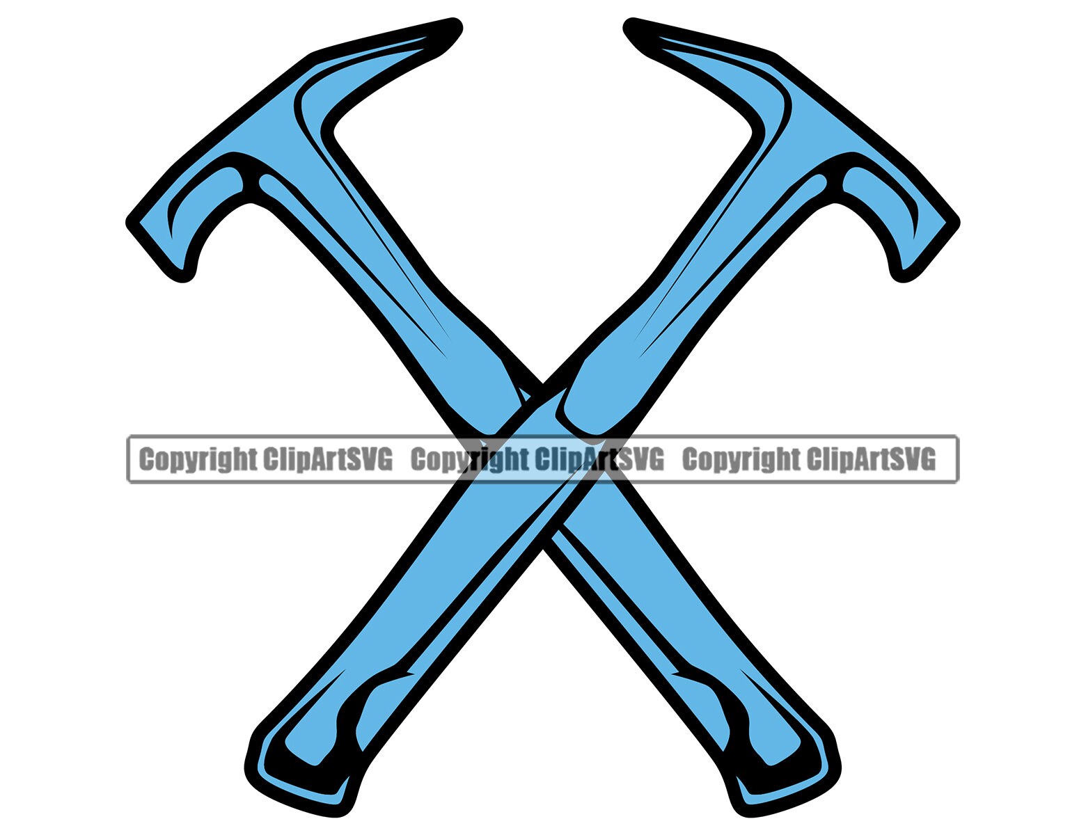 Roofer Roof Roofing Hammer Construction Build Handyman Work | Etsy