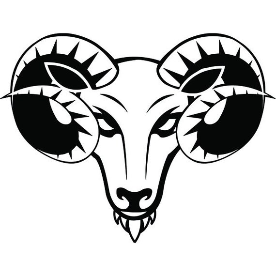 ram head cartoon