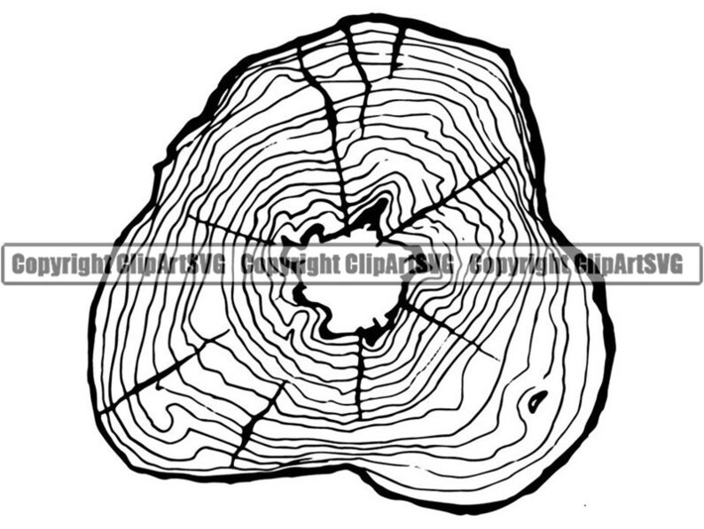 Wood Grain Board 7 Lumber Wood Handyman Building Tree Slice Etsy