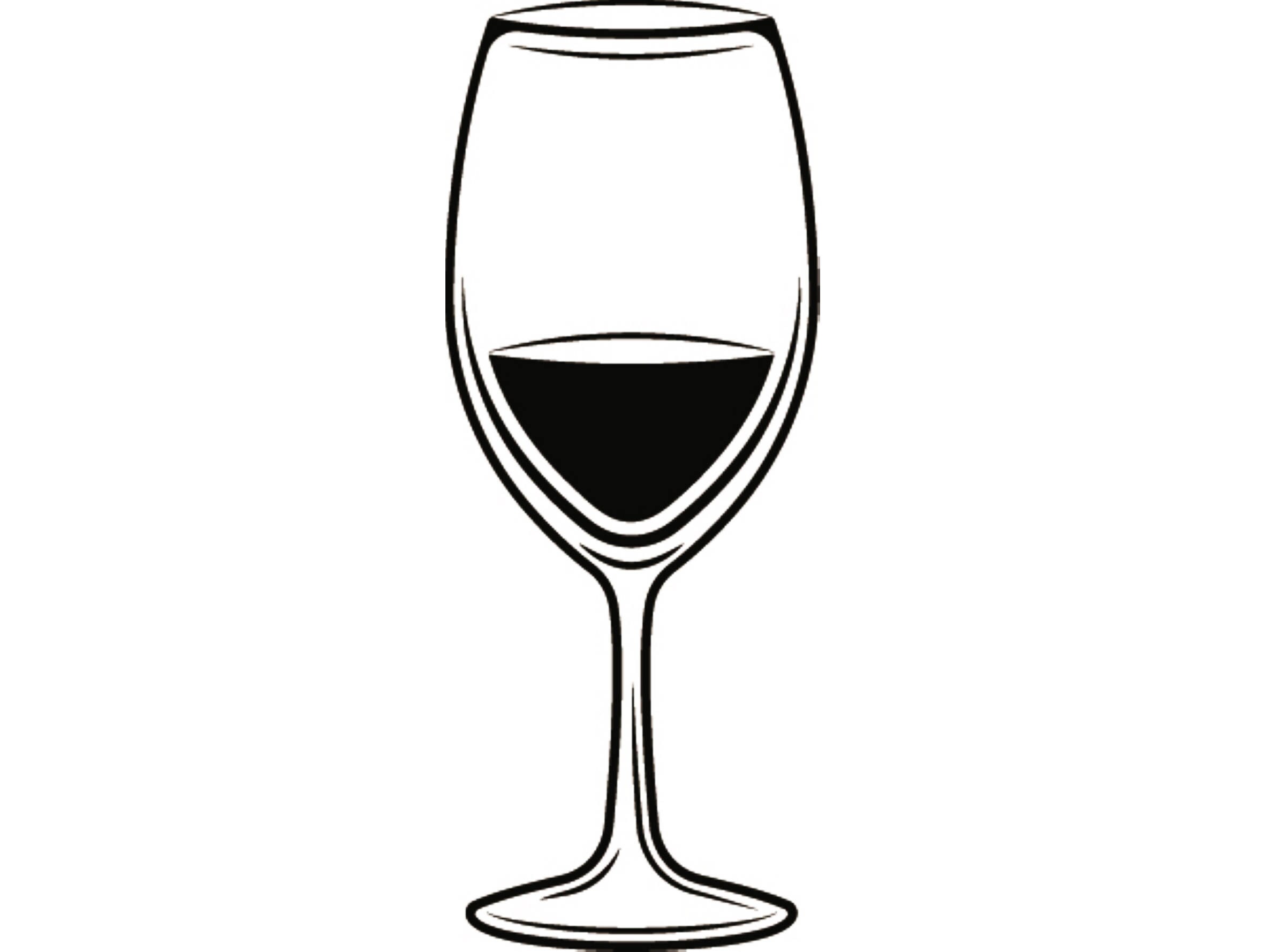 Copa de vino 1 bodega Copa de vino botella vid beber beber