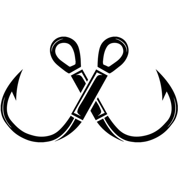 Download Fishing Hook 8 Fisherman Logo Angling Fish Equipment Bait ...