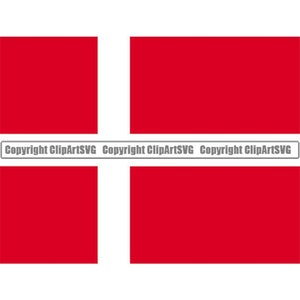 Dänemark Europa Kopenhagen Skandinavien Land Welt Nationale Nation Flagge Logo Art .JPG .PNG Clipart Clip Art Design Grafik Download Datei