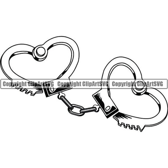 Free Free Heart Handcuffs Svg 5 SVG PNG EPS DXF File