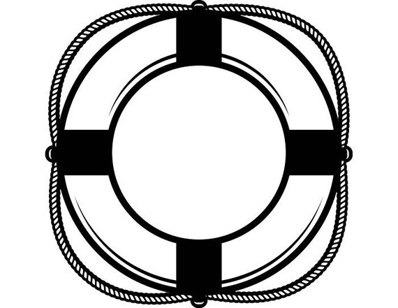 Download Life Preserver 1 Nautical Flotation Device Ring Beach Pool