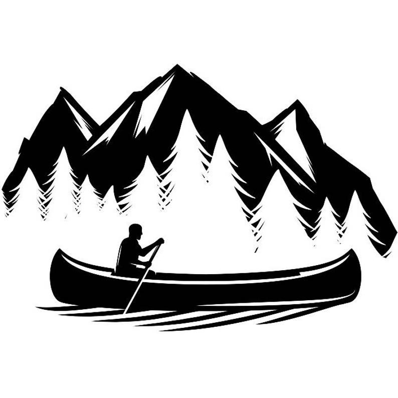 Kayak Logo 18 Kayaking Canoe Whitewater River Rafting Ore Row Rowing Wagon Trip Svg Eps Png Digital Clipart Vector Cricut Cut Cutting - 