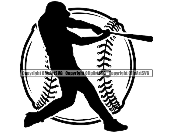 Download Baseball Logo 22 Player Tournament Ball Bat League Equipment Etsy