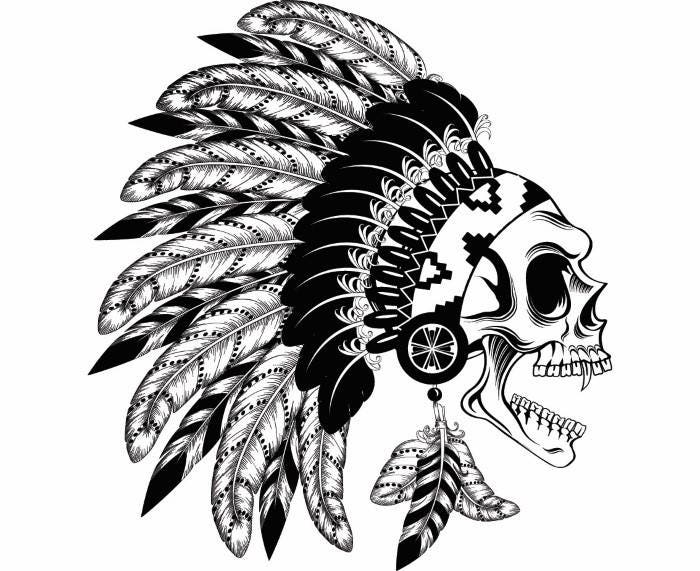 Free Free Native American Headdress Svg 173 SVG PNG EPS DXF File