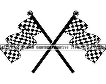 Racer Winner Svg - Etsy