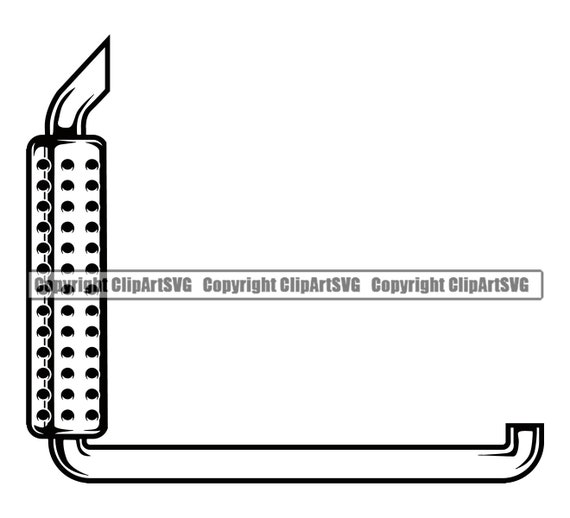 Trucking Truck Exhaust Smoke Stack Delivery Company Driver Etsy
