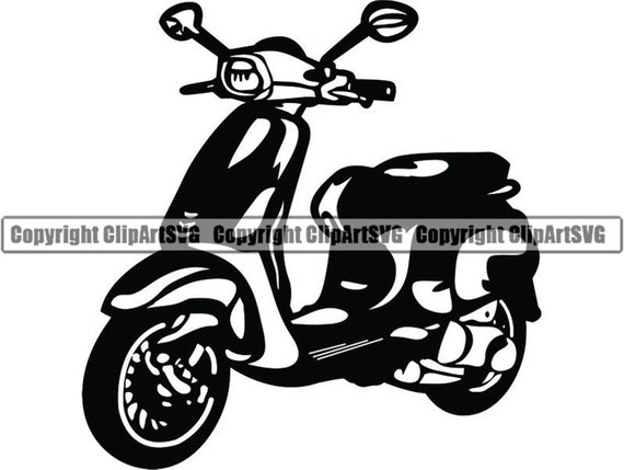 moped motorbike