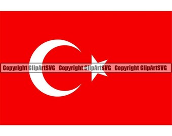 Turquía Turco Eurasia Asia Occidental País Mundo Nación Nacional Bandera Logo Arte .JPG .PNG Clipart Clip Art Diseño Gráfico Descargar Archivo