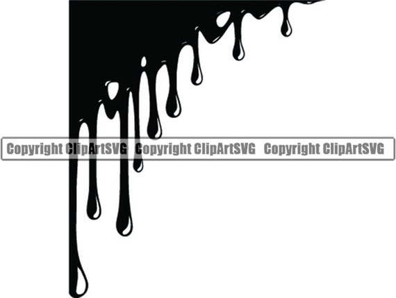 Blood 15 Drip Drop Splatter Liquid Paint Water Beverage Spill Etsy