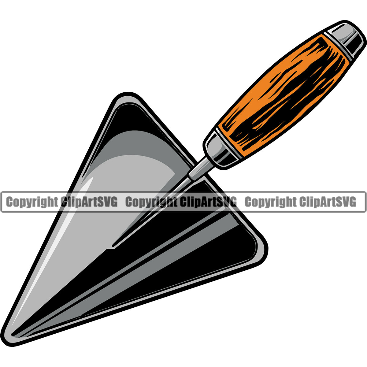 Masonry Tools Clipart