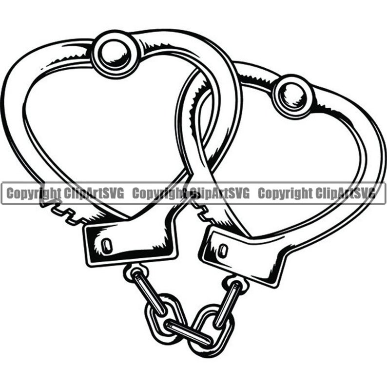 Free Free Heart Handcuffs Svg 5 SVG PNG EPS DXF File