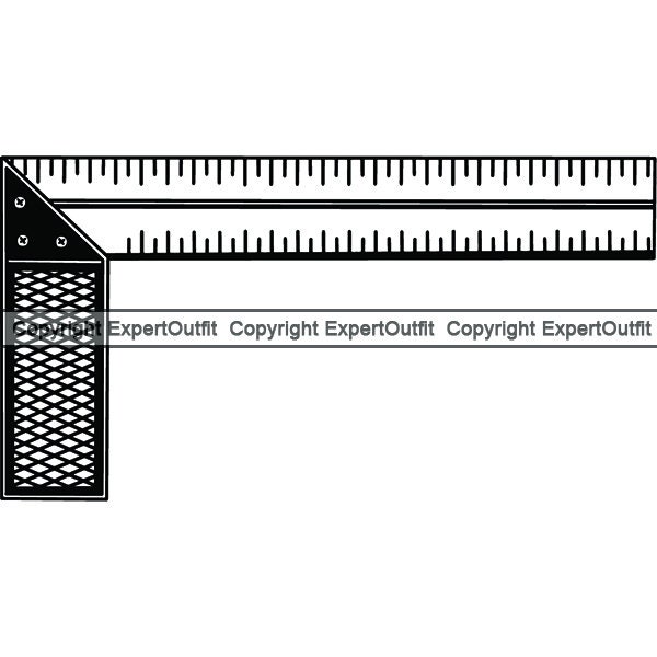 construction ruler l square measurement tool equipment etsy canada
