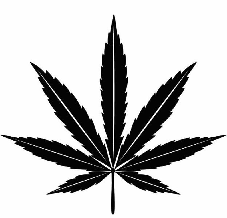 Download Marijuana Leaf 2 Medicine Cannabis Pot Weed Smoking Smoke | Etsy