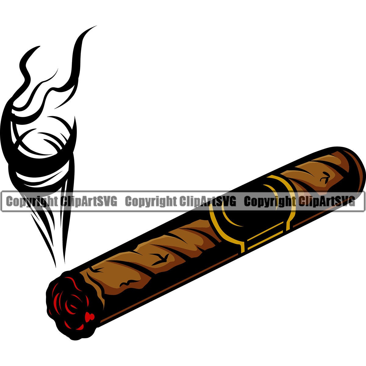 Cigars Smoking Tobacco Smoker Smoke Blunt Ash Ashes Bar Alcohol Drink  Whiskey Label Art Logo SVG PNG Clipart Vector Cut Cricut Cutting File -  Etsy Denmark
